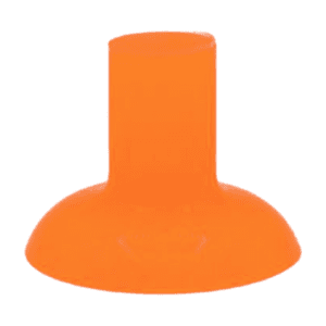 Orange Blind Encapsulation Bell for Protuding Rivets PR-6035 - Aerospace Sealant Applications (ASA)